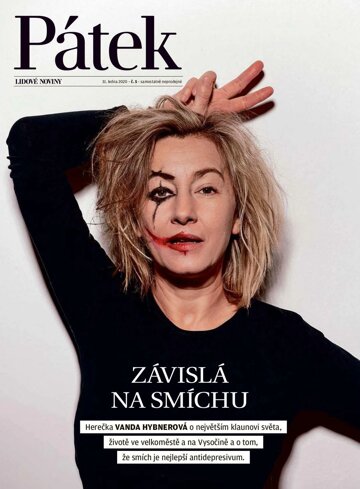 Obálka e-magazínu Pátek LN Magazín - 31.1.2020