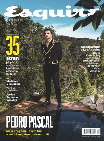 Obálka e-magazínu Esquire 5/2020