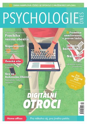 Obálka e-magazínu Psychologie dnes 9/2020