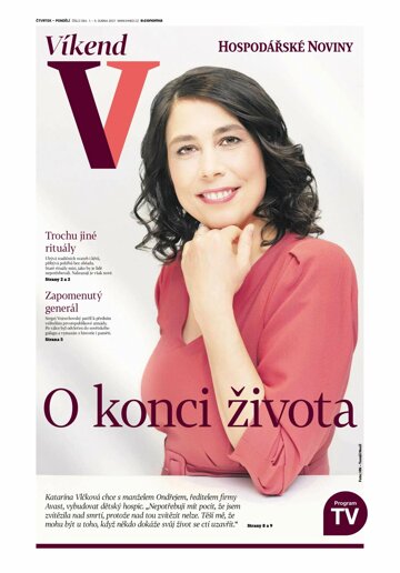 Obálka e-magazínu Hospodářské noviny - příloha Víkend 064 - 1.4.2021 Vikend