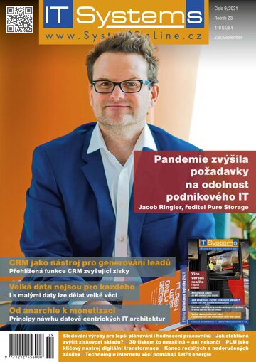 Obálka e-magazínu it-systems