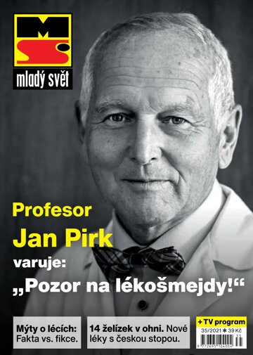 Obálka e-magazínu Mladý svět 35/2021