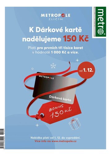 Obálka e-magazínu deník METRO 2.12.2021