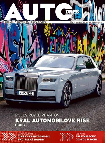 Obálka e-magazínu Auto DNES 2.8.2022