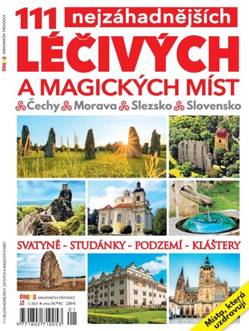 Obálka e-magazínu Knihovnička Enigma - Průvodce 1/21