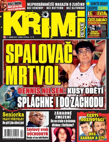 Obálka e-magazínu Krimi revue 2/23