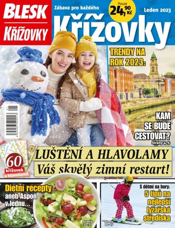 Obálka e-magazínu Blesk Křížovky 1/2023