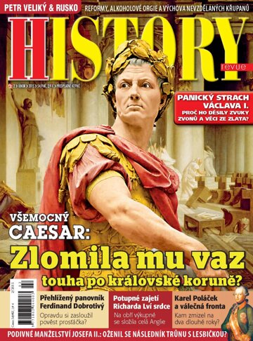 Obálka e-magazínu History 2/15