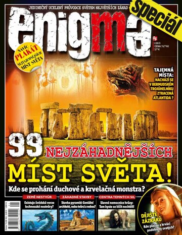 Obálka e-magazínu Enigma speciál 1/15