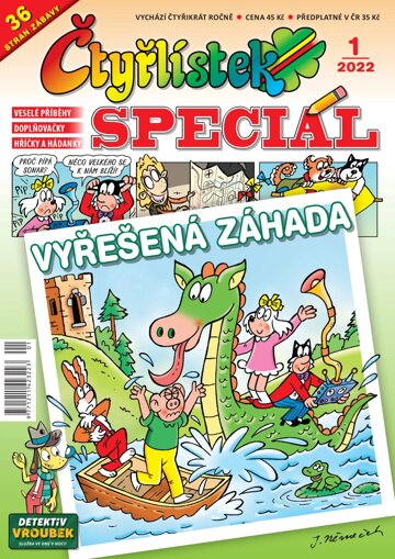 Obálka e-magazínu Čtyřlístek speciál 1/2022
