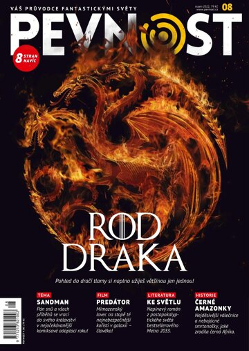 Obálka e-magazínu Pevnost 8/2022