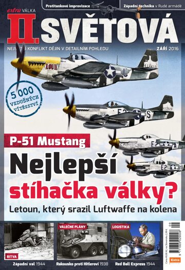 Obálka e-magazínu II. světová 9/2016