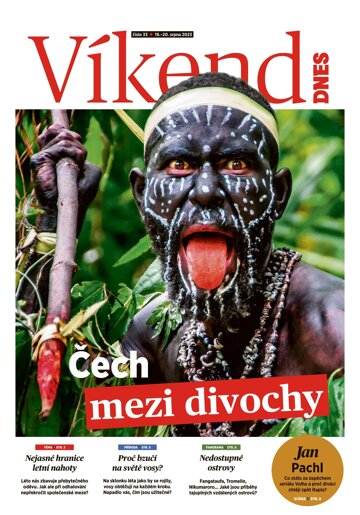 Obálka e-magazínu DNES+ Jižní Čechy - 19.8.2023