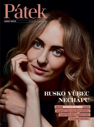 Obálka e-magazínu Pátek LN Magazín - 15.9.2023