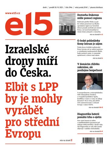 Obálka e-magazínu E15 30.10.2023