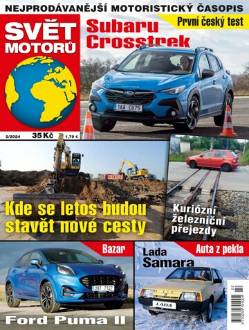 Obálka e-magazínu Svět motorů 2/2024