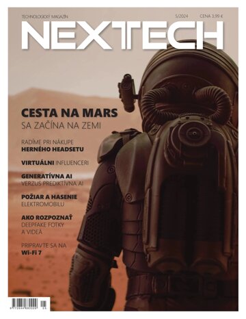 Obálka e-magazínu NEXTECH 5/2024