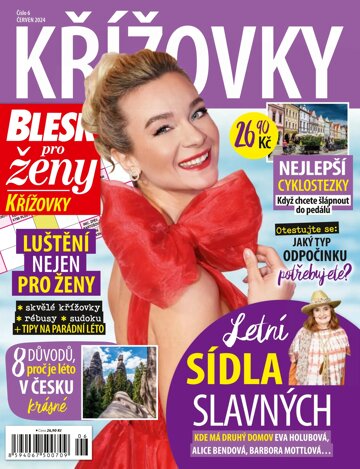 Obálka e-magazínu Blesk pro ženy Křížovky 6/2024