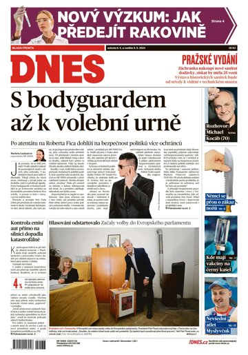 Obálka e-magazínu MF Dnes 8.6.2024