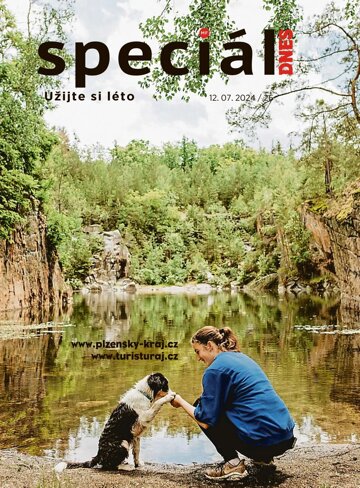 Obálka e-magazínu Magazín DNES SPECIÁL Karlovarský - 12.7.2024