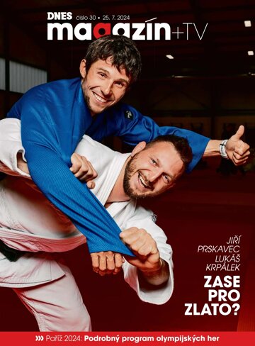 Obálka e-magazínu Magazín DNES + TV 25.7.2024
