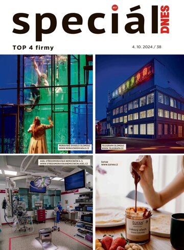 Obálka e-magazínu Magazín DNES SPECIÁL Olomoucký - 4.10.2024