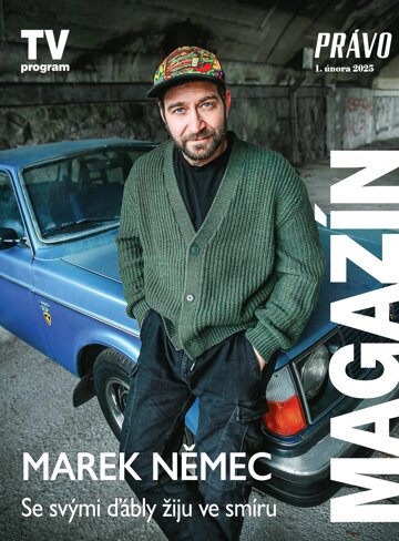 Obálka e-magazínu Magazín + TV 1.2.2025