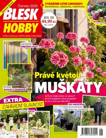 Obálka e-magazínu Blesk Hobby 6/2025