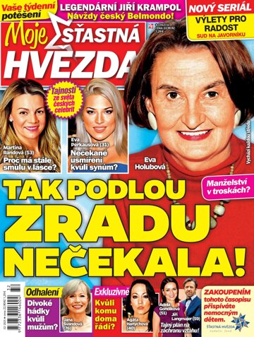 Obálka e-magazínu Moje šťastná hvězda 32/2025