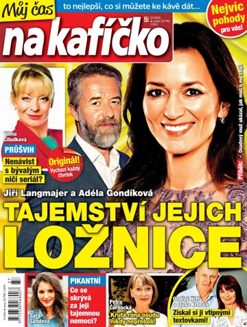 Obálka e-magazínu Můj čas na kafíčko 37/2025
