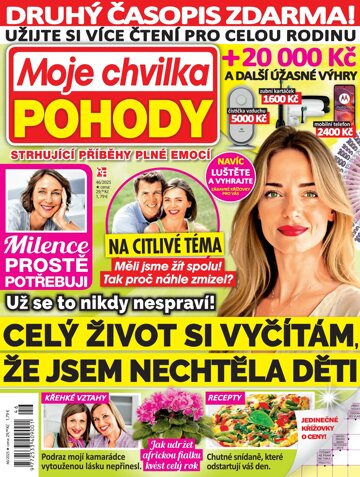 Obálka e-magazínu Moje chvilka pohody 46/2025