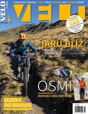 Obálka e-magazínu Velo 2/26