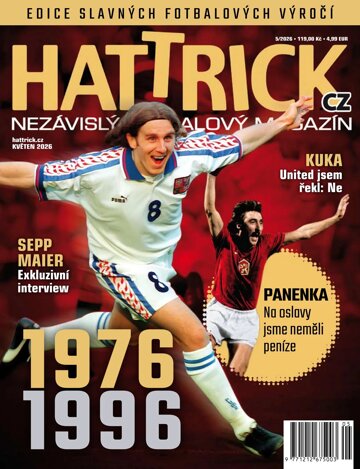 Obálka e-magazínu HATTRICK 5/2026