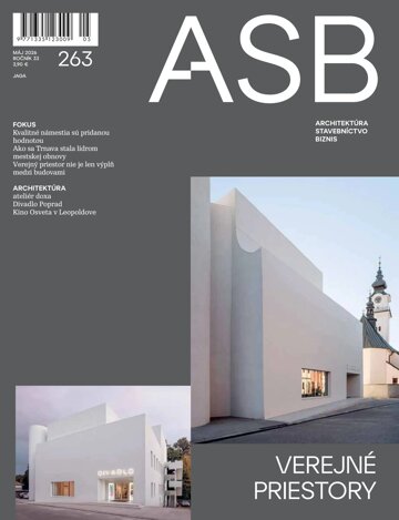 Obálka e-magazínu ASB 5/2026
