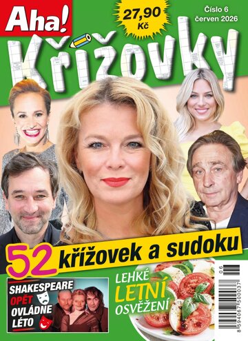 Obálka e-magazínu Aha! křížovky 6/2026