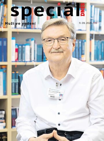 Obálka e-magazínu Magazín DNES SPECIÁL Severní Čechy - 11.9.2026