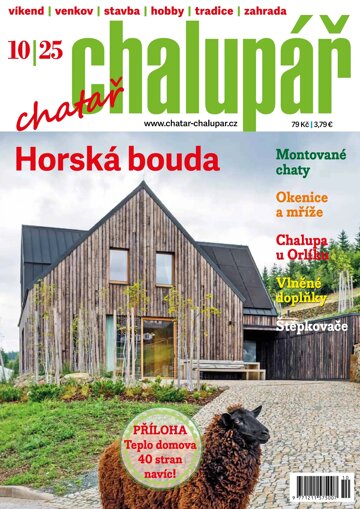 Obálka e-magazínu Chatař Chalupář 10/2026