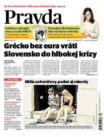 Obálka e-magazínu Pravda 16.6.2012