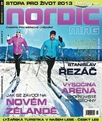 Obálka e-magazínu NORDIC 25 - únor 2013