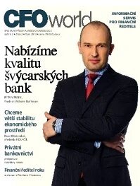 Obálka e-magazínu CFO World 2/2013