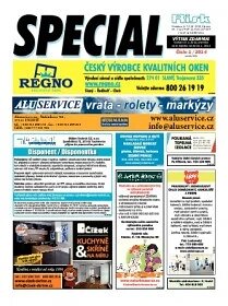 Obálka e-magazínu Special 1/2014