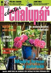 Obálka e-magazínu Chatař Chalupář 3/2014