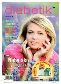 Obálka e-magazínu Diabetik 5-6/2014