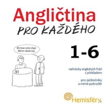 Obálka audioknihy Angličtina pro každého 1 - 6