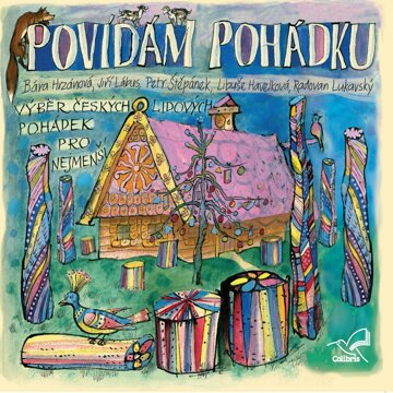 Obálka audioknihy Povídám pohádku: Výběr českých lidových pohádek pro nejmenší