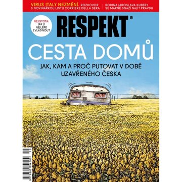 Obálka audioknihy Respekt 19/2020