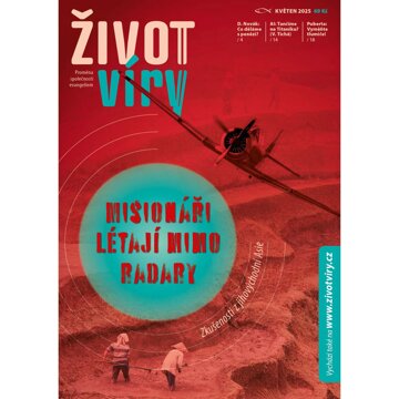 Obálka audioknihy Život víry 2025/05