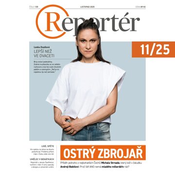 Obálka audioknihy Reportér listopad 2025
