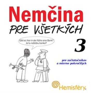 Obálka audioknihy Nemčina pre všetkých 3