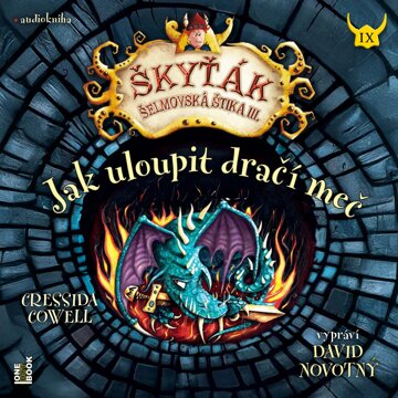 Obálka audioknihy Jak uloupit dračí meč